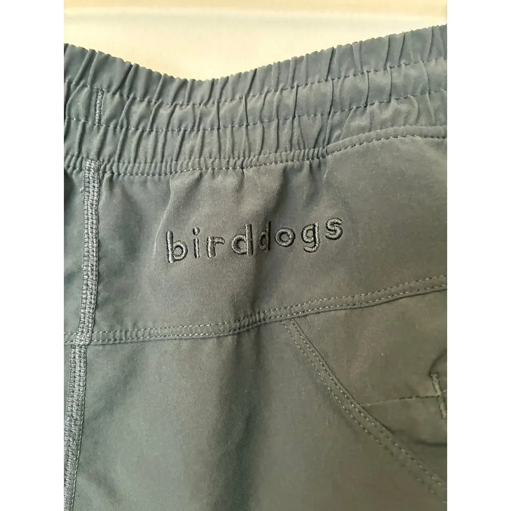 Bird Dogs Men's Athletic Shorts Black Size Small Long